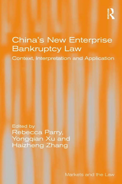 China's New Enterprise Bankruptcy Law