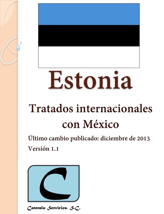 Estonia - Tratados Internacionales con México