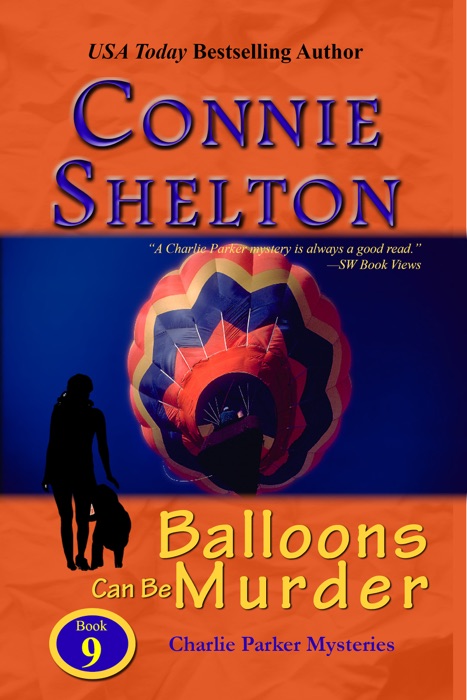 Balloons Can Be Murder: A Girl and Her Dog Cozy Mystery