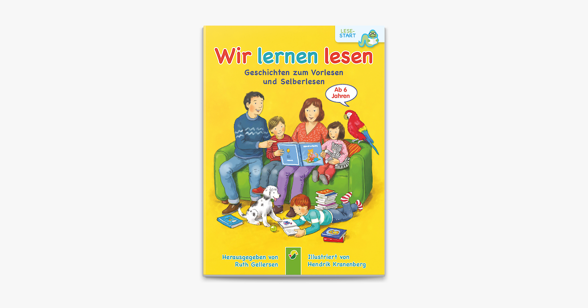 Wir Lernen Lesen On Apple Books