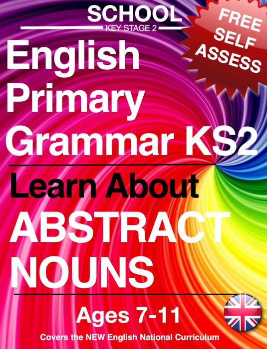 School English Primary Grammar KS2 (Key Stage 2) Learn About Abstract Nouns Ages 7-11