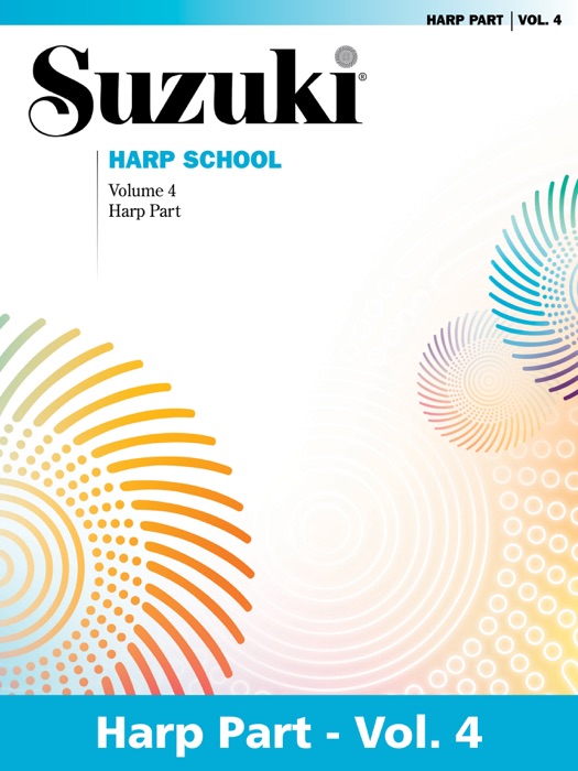 Suzuki Harp School - Volume 4