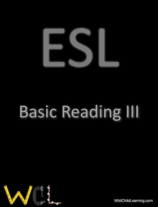 ESL-Basic Reading III