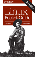 Linux Pocket Guide - Daniel J. Barrett Cover Art