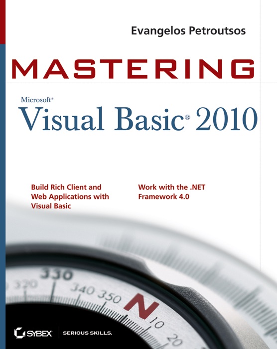 Mastering Microsoft Visual Basic 2010