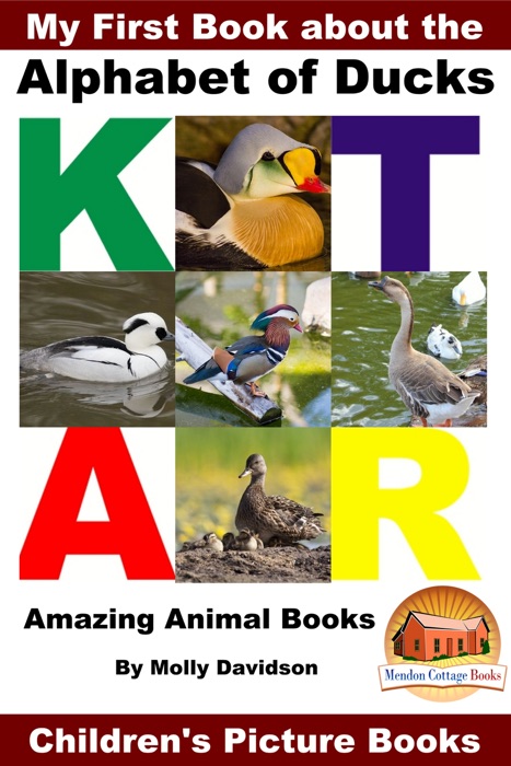 My First Book about the Alphabet of Ducks: Amazing Animal Books - Children's Picture Books