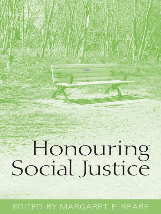 Honouring Social Justice