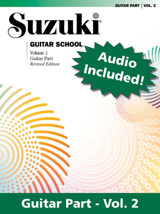 Suzuki Guitar School - Volume 2 (Revised)