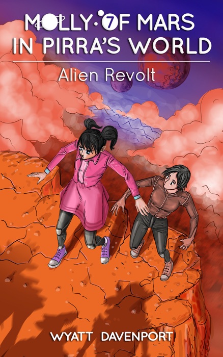 Molly of Mars in Pirra's World: Alien Revolt