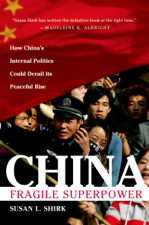 China - Susan L. Shirk Cover Art