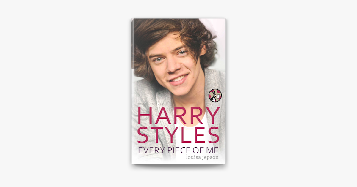 harry styles photo book merch