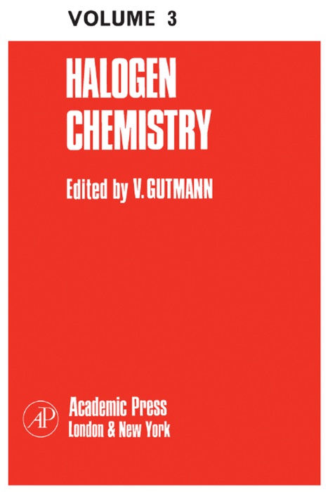 Halogen Chemistry