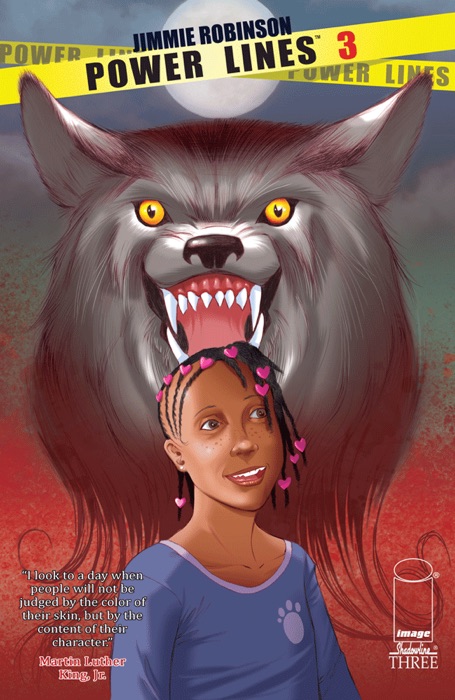 Power Lines #3 (Of 6)