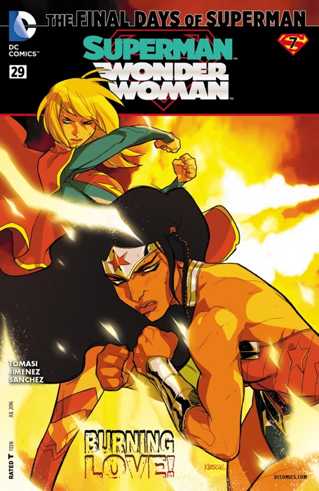 Superman/Wonder Woman (2013-) #29