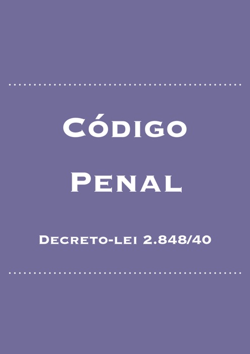 Código Penal Brasileiro