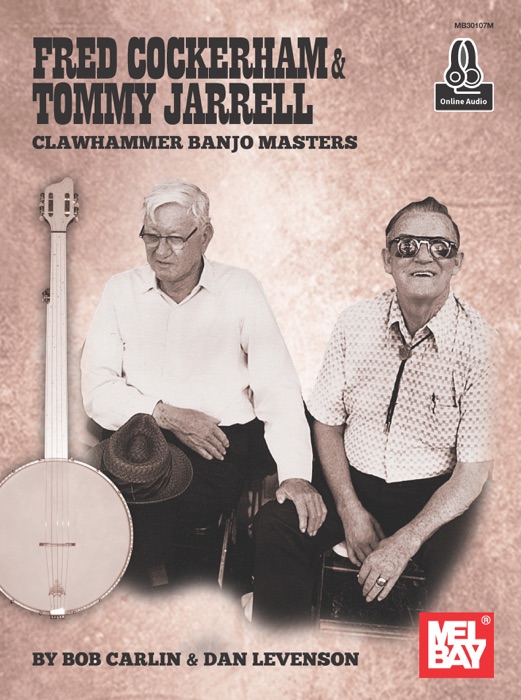Fred Cockerham and Tommy Jarrell Clawhammer Banjo Masters