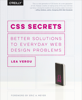 Lea Verou - CSS Secrets artwork