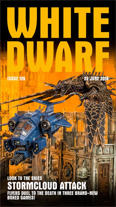 White Dwarf Issue 126: 25th June 2016 (Mobile Edition)