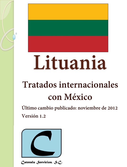 Lituania - Tratados Internacionales con México