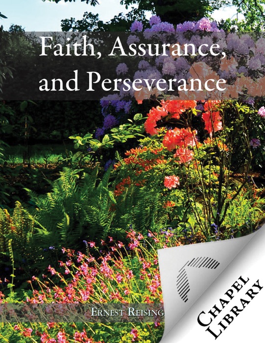 Faith, Assurance, and Perseverance