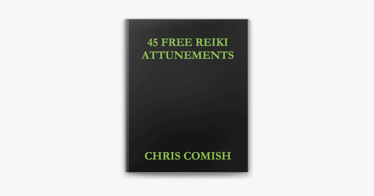 45 Free Reiki Attunements On Apple Books