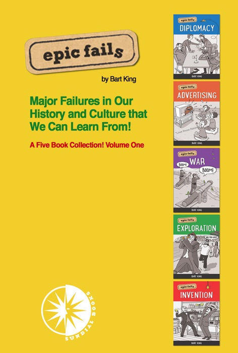 Epic Fails Book Set Vol. 1