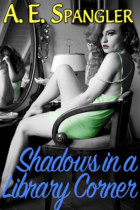 Shadows in a Library Corner