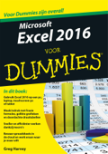 Microsoft Excel 2016 voor Dummies - Greg Harvey