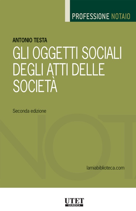 Gli oggetti sociali degli atti delle società