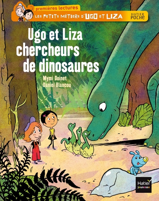 Ugo et Liza chercheurs de dinosaures