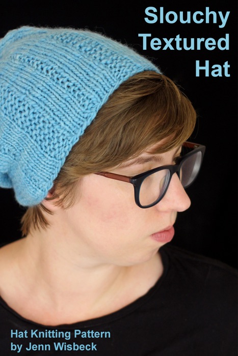 Slouchy Textured Hat
