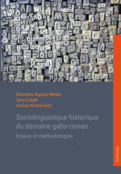 Sociolinguistique historique du domaine gallo-roman