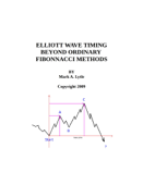Elliott Wave Timing Beyond Ordinary Fibonacci Methods - Mark Lytle