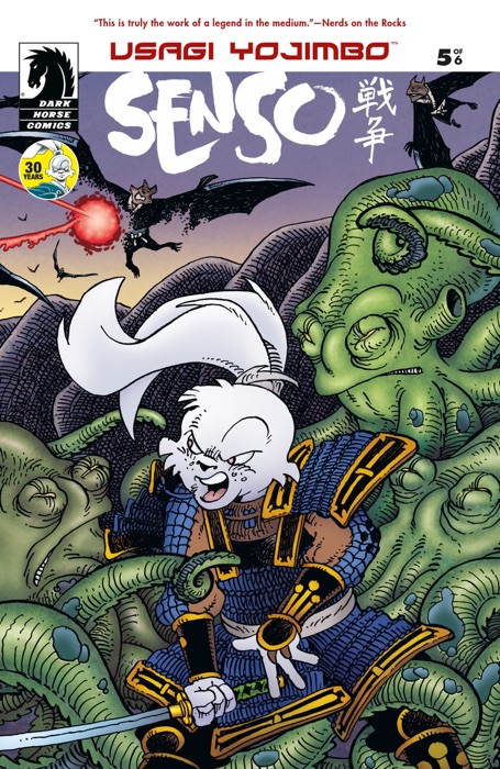 Usagi Yojimbo: Senso #5