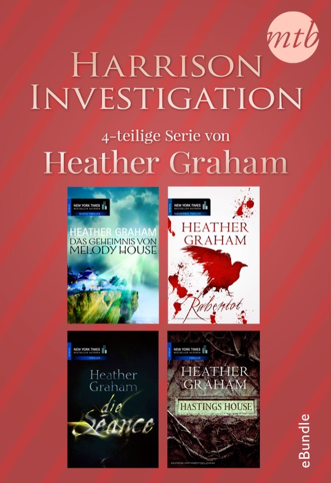 Harrison Investigation - 4-teilige Serie von Heather Graham