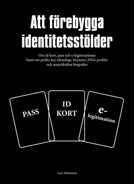 Att förebygga identitetsstölder