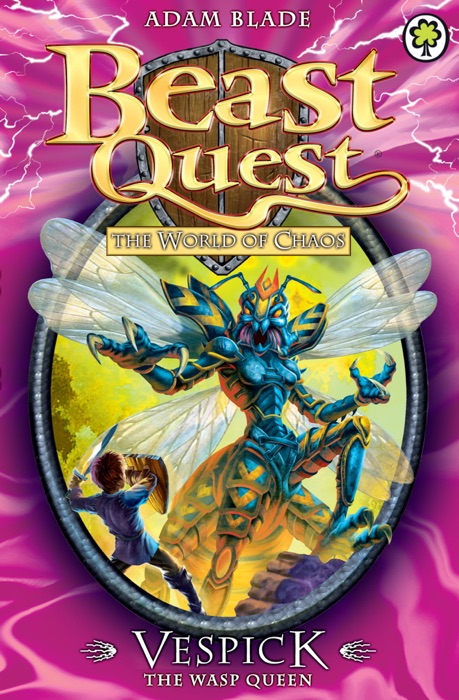 Vespick the Wasp Queen