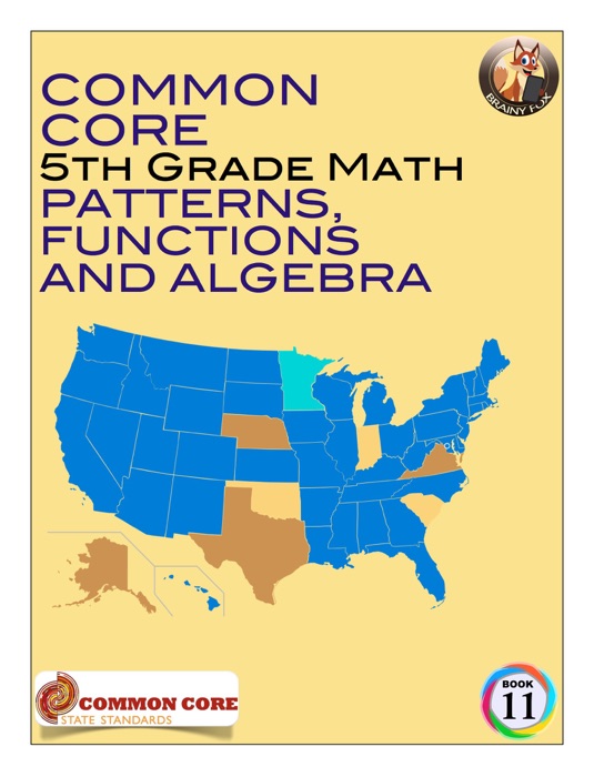 Common Core 5th Grade Math - Patterns, Functions and Algebra