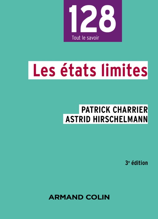 Les états limites - 3e édition