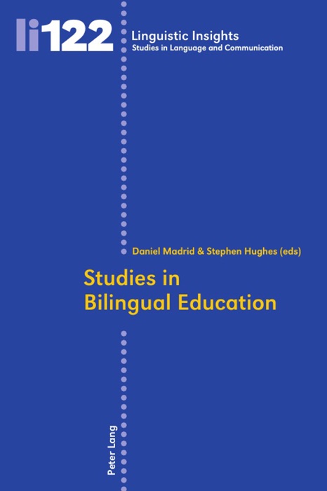 Studies In Bilingual Education