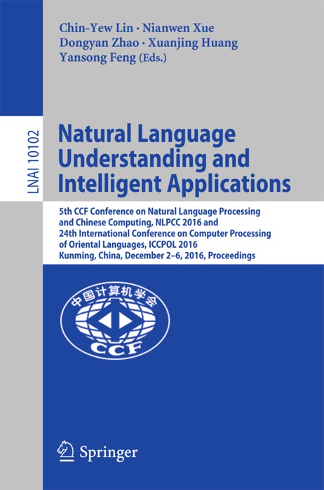 Natural Language Understanding and Intelligent Applications