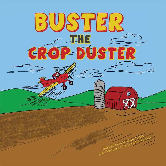 Buster the Crop Duster