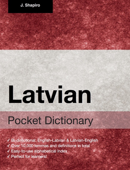 Latvian Pocket Dictionary