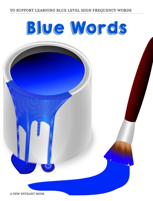 Blue High Frequency Words