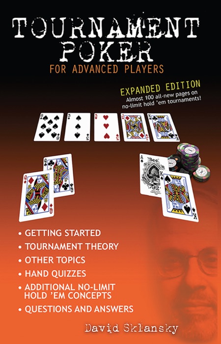 Tournament Poker for Advanced Players