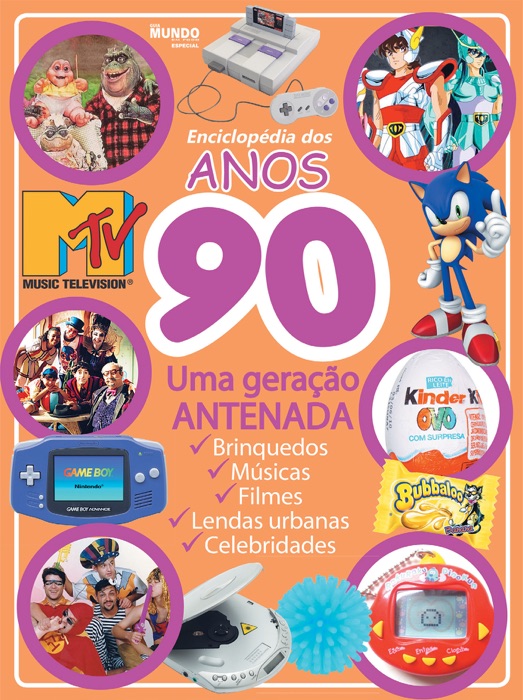 Enciclopédia Dos Anos 90