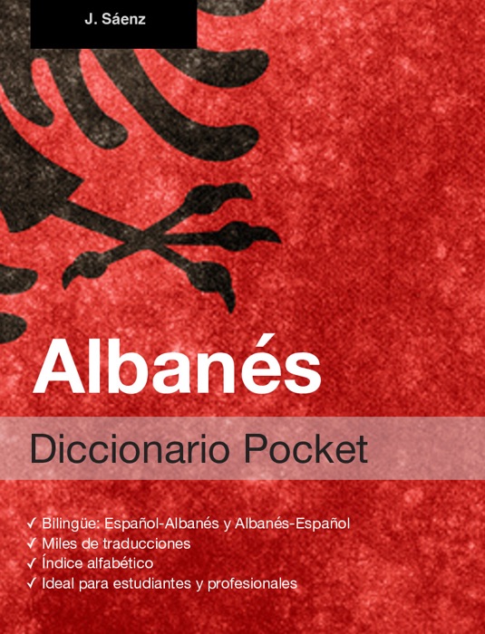 Diccionario Pocket Albanés