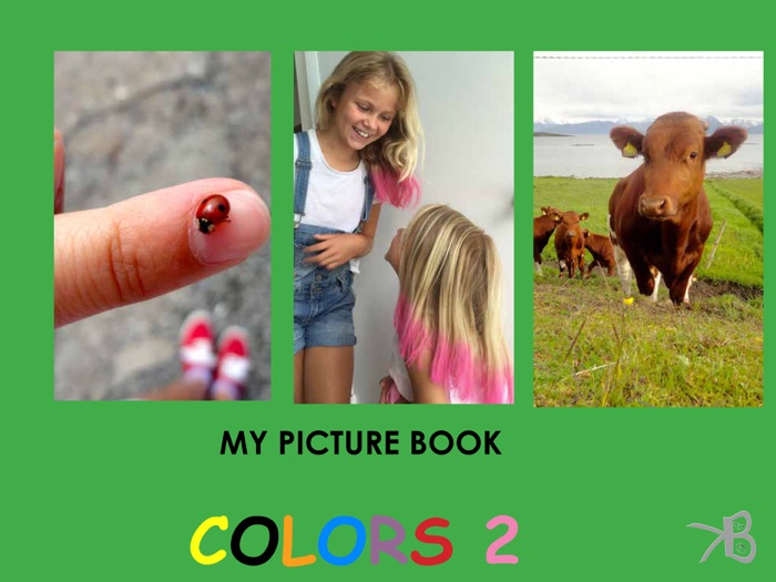 My picture book - color 2
