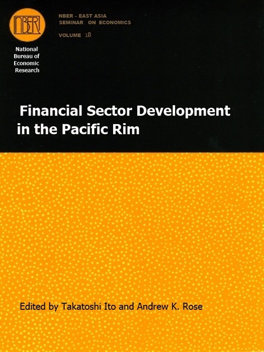 Financial Sector Development in the Pacific Rim