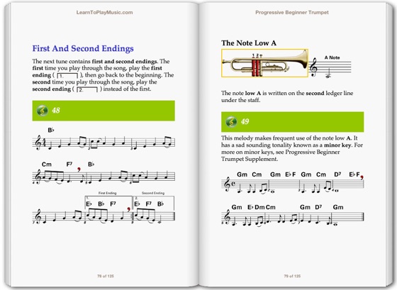 ‎Trumpet Lessons For Beginners On Apple Books